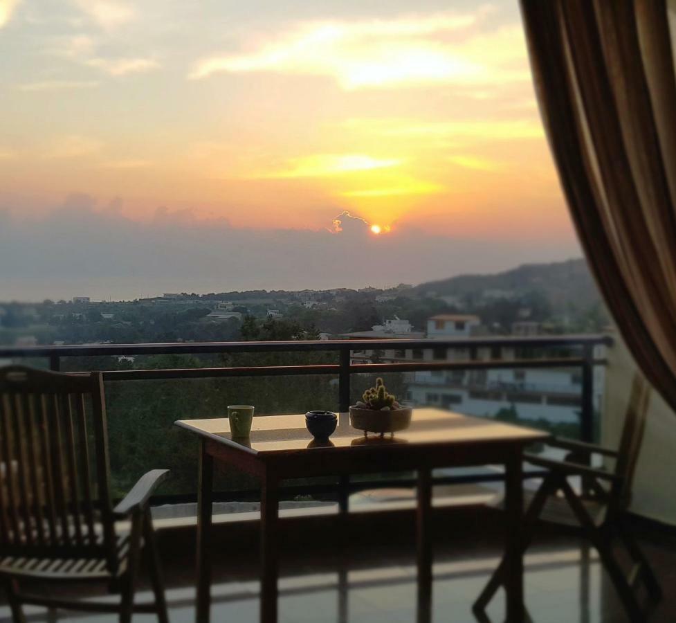 Rhodes Sunrise Maisonette Коскину Экстерьер фото