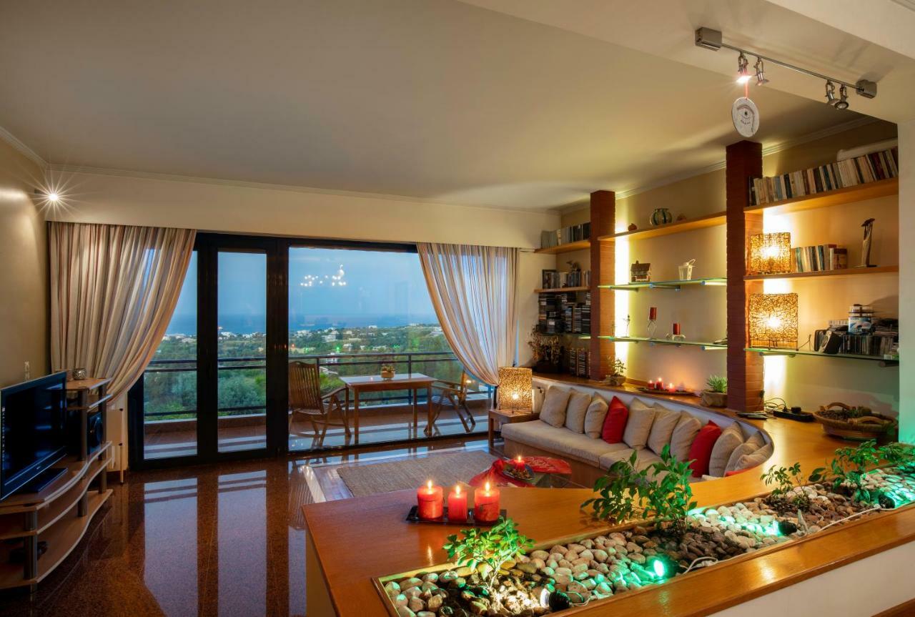 Rhodes Sunrise Maisonette Коскину Экстерьер фото