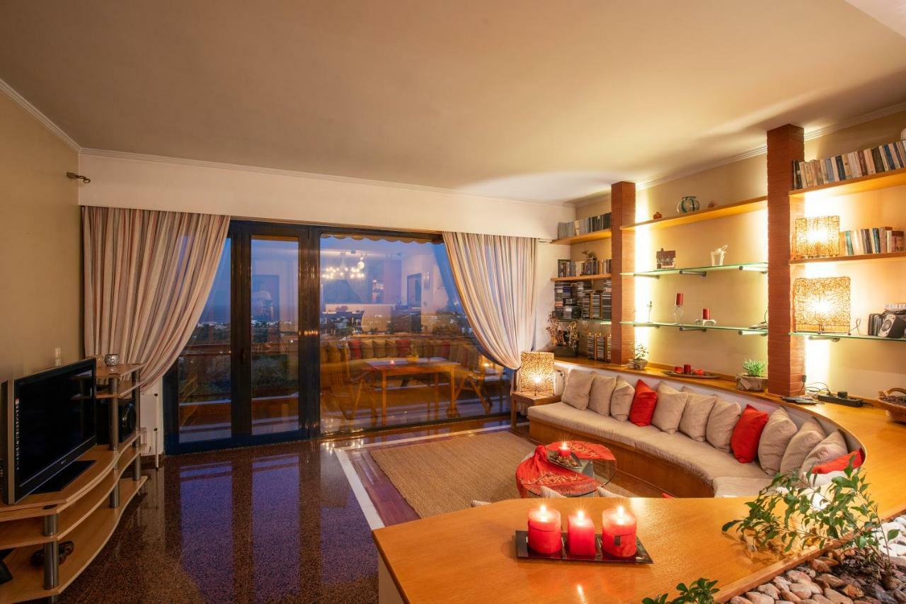Rhodes Sunrise Maisonette Коскину Экстерьер фото