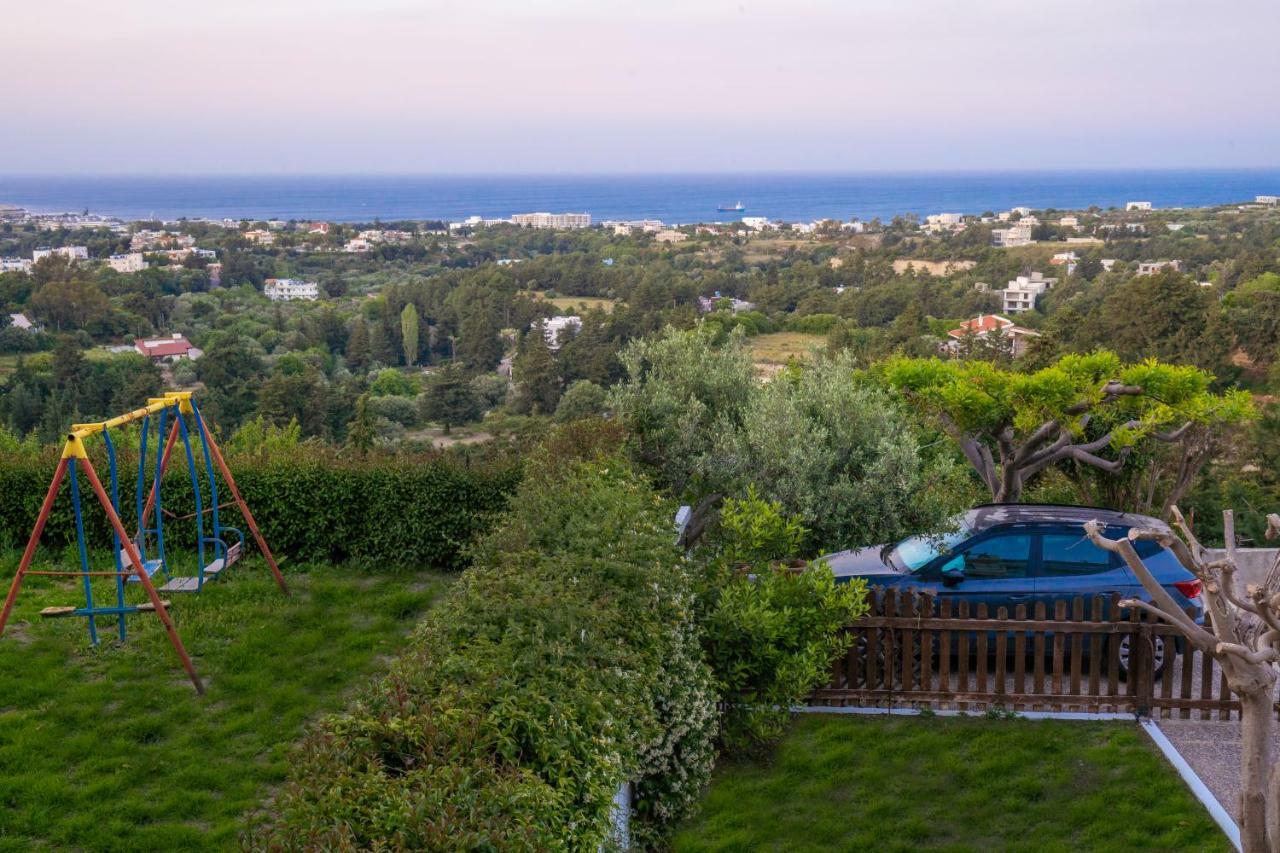 Rhodes Sunrise Maisonette Коскину Экстерьер фото